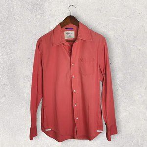 American Eagle Outfitters Vintage Fit Button up Long Sleeve Shirt Size M…